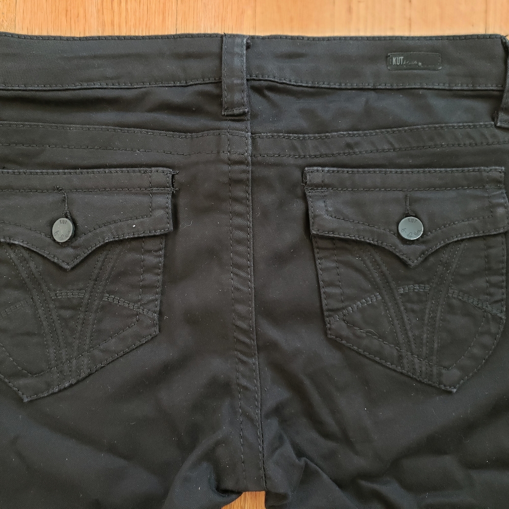 Kut from the Kloth Natalie High Rise Bootcut Jeans